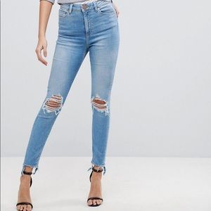 💙ASOS Ripped Skinny Jeans💙